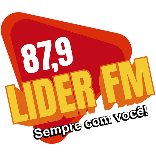 Exemplo de logomarca: Líder FM