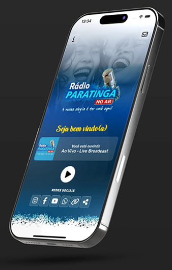 Aplicativo Android e iOS personalizado