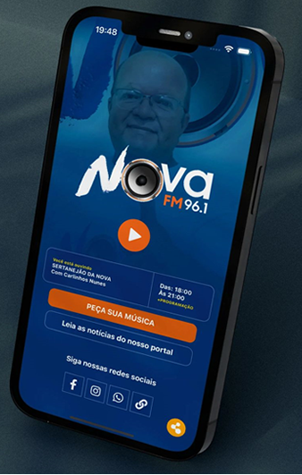 Aplicativo Android e iOS personalizado