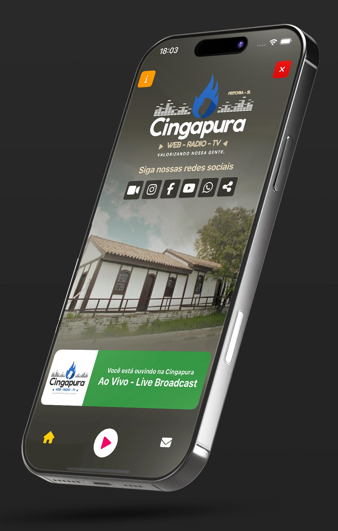 Aplicativo Android e iOS personalizado