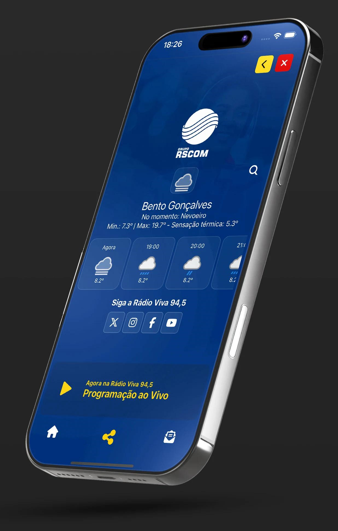 Aplicativo Android e iOS personalizado
