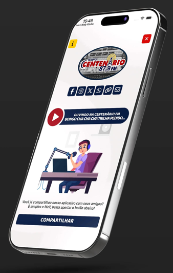 Aplicativo Android e iOS personalizado