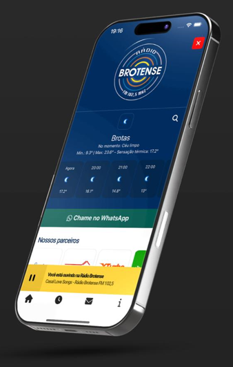 Aplicativo Android e iOS personalizado