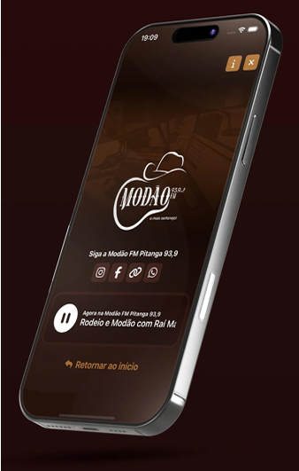 Aplicativo Android e iOS personalizado